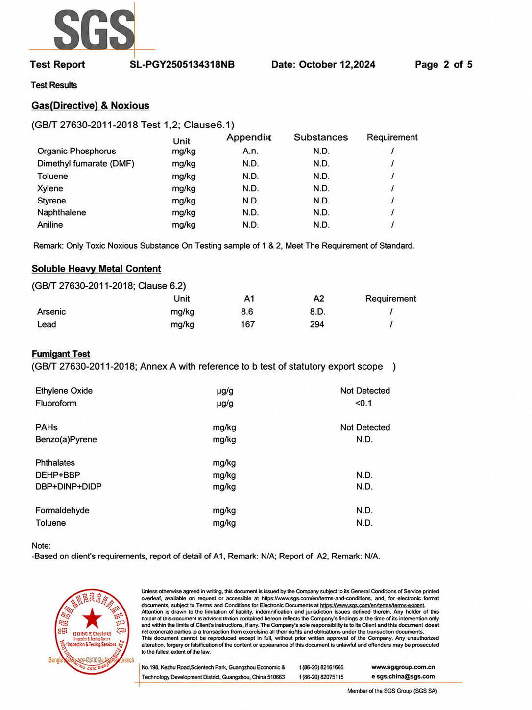 Supplier verification and CNAS laboratory accreditation documents supporting third-party assessment, testing capability and apparel sourcing transparency.