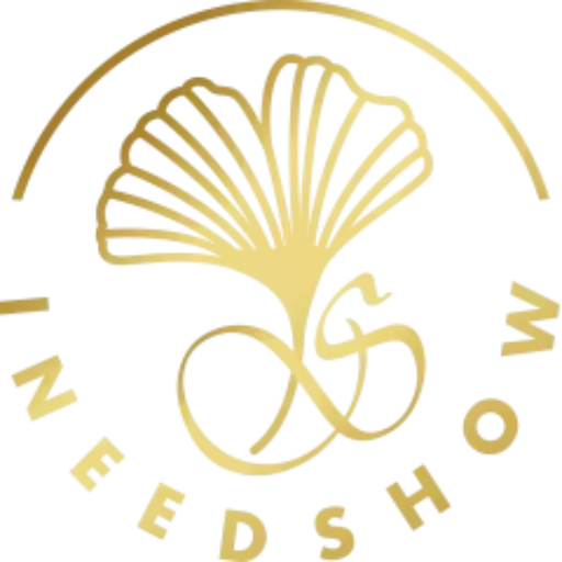 Gold decorative emblem design on a light-colored background
